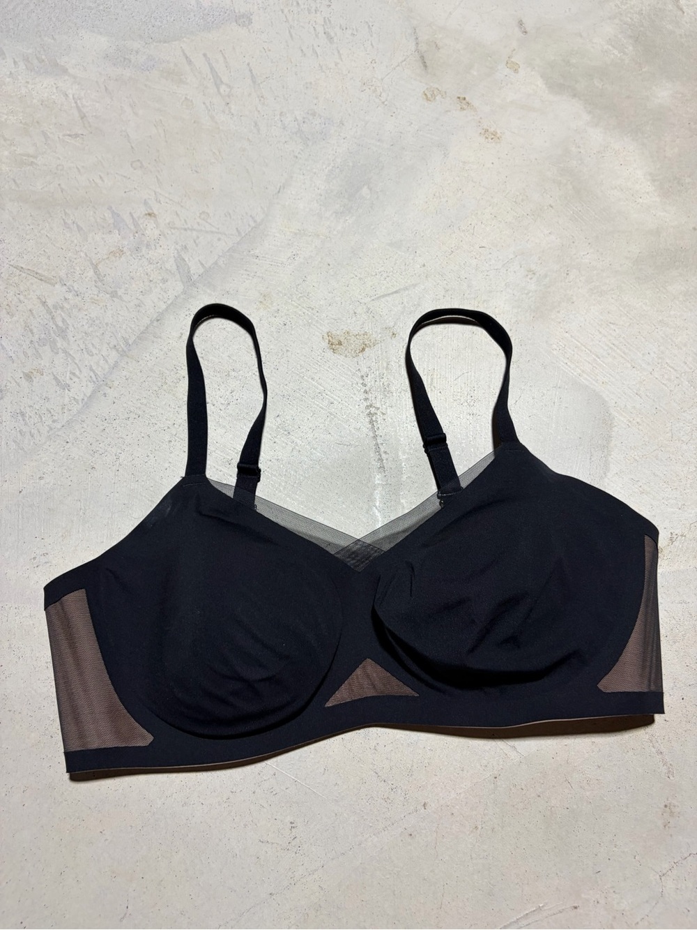 Honeylove Black Seamless Bra XL 38D/DD(E)